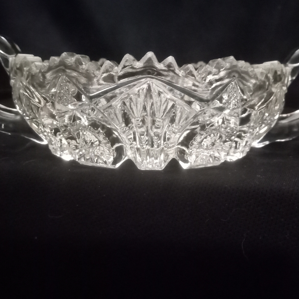 EAPG Imperial Glass / Diamonds and Fans Pattern